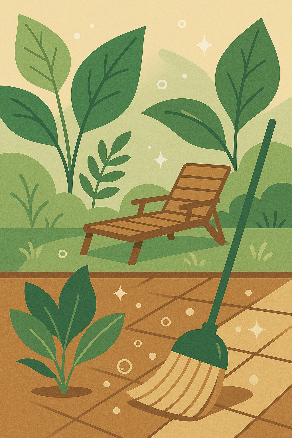 Czyszczenie ogrodów